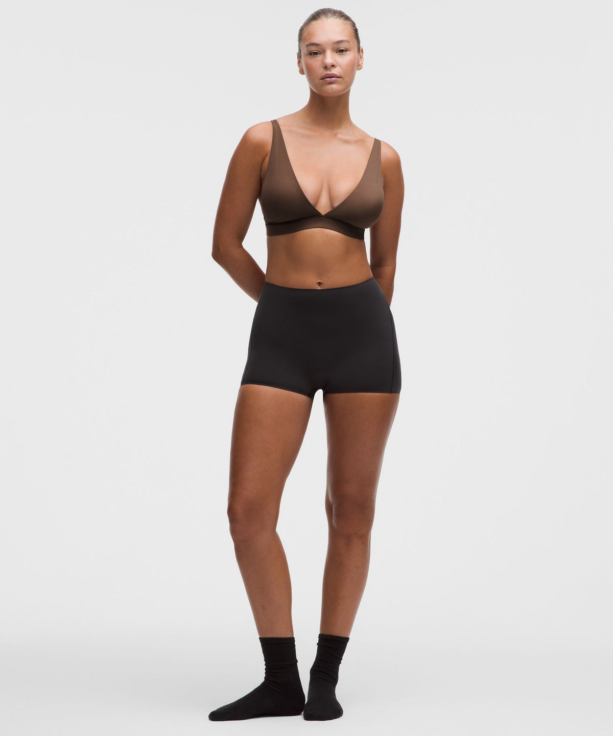 Wundermost Ultra-Soft Nulu Triangle BraletteD-DDD Cups