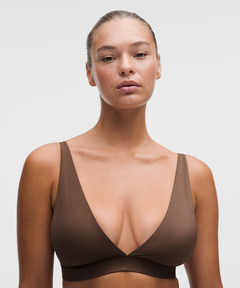 Wundermost Ultra-Soft Nulu Triangle BraletteD-DDD Cups