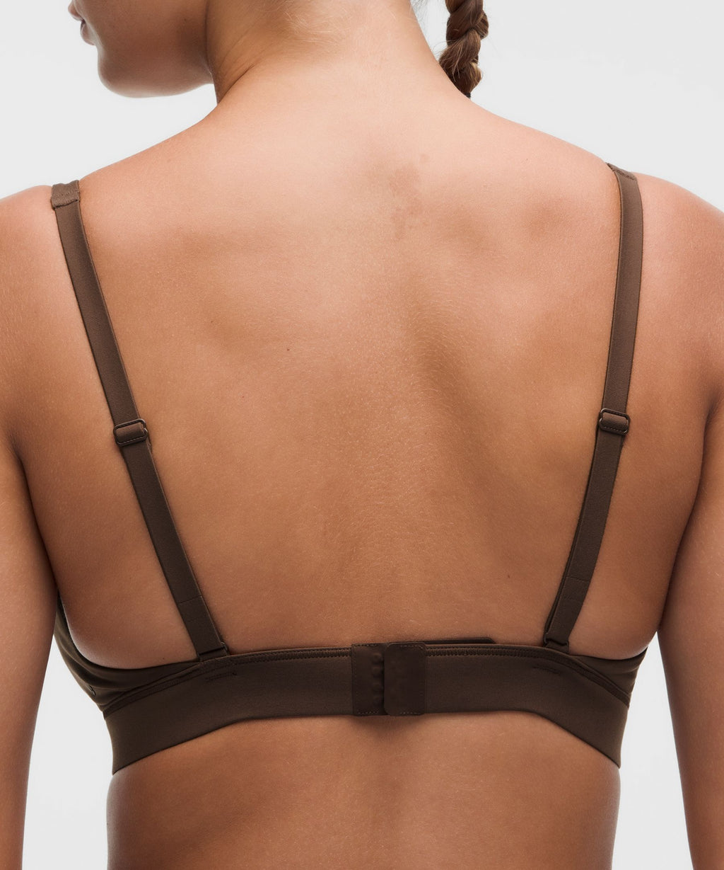 Wundermost Ultra-Soft Nulu Triangle BraletteD-DDD Cups