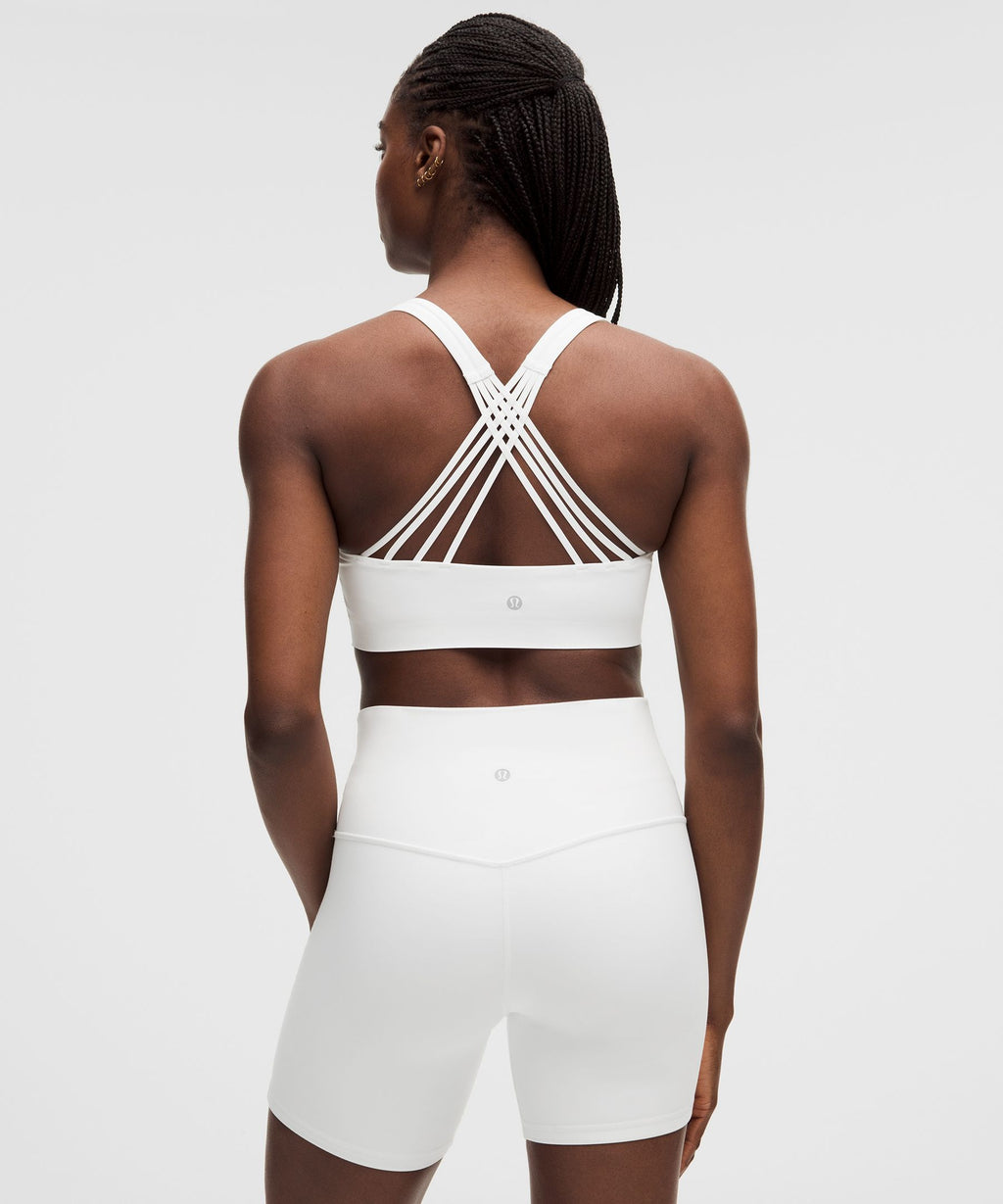 FlexyFlex Strappy Yoga BraLight Support, D-DDD Cups