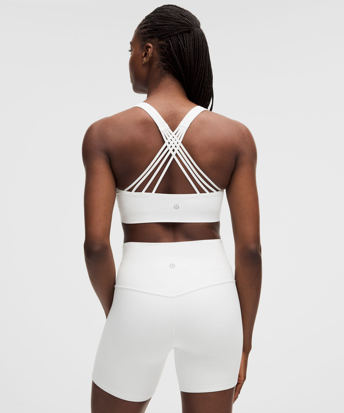 FlexyFlex Strappy Yoga BraLight Support, D-DDD Cups
