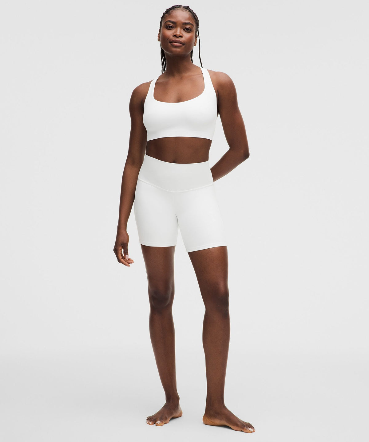 FlexyFlex Strappy Yoga BraLight Support, D-DDD Cups