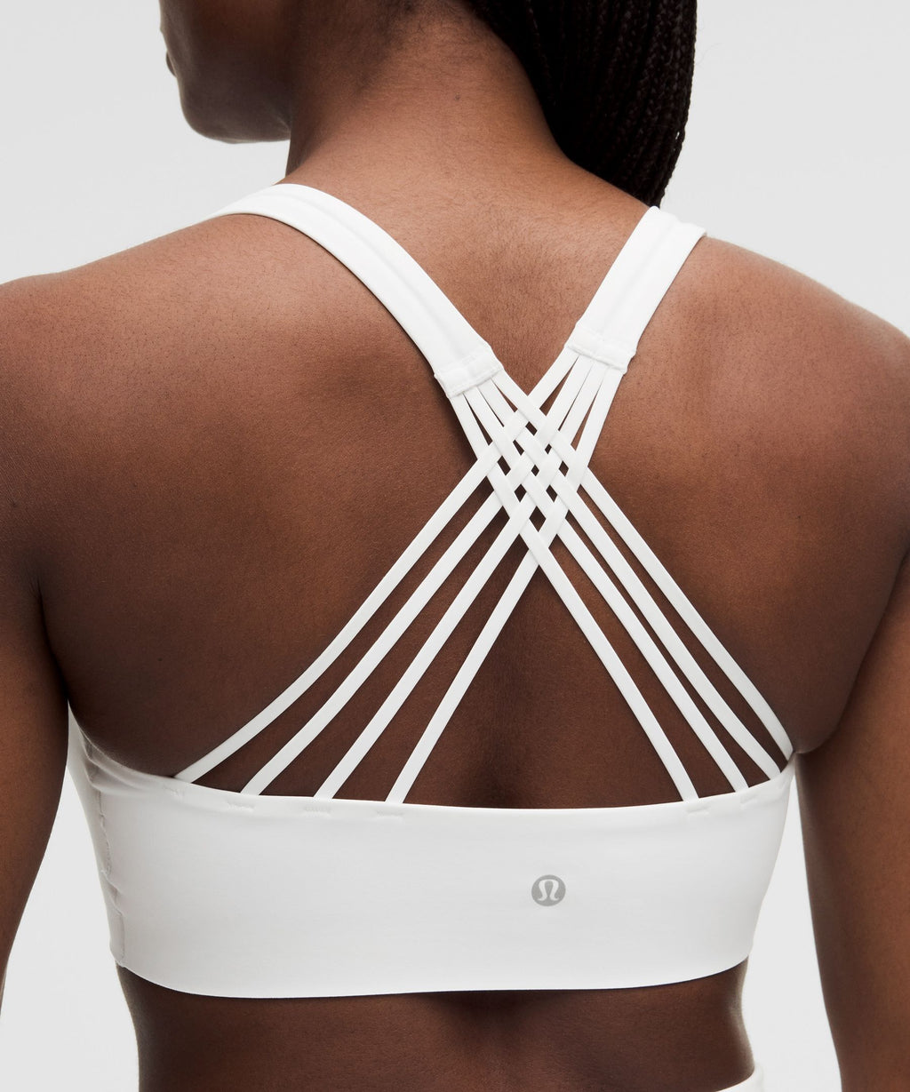 FlexyFlex Strappy Yoga BraLight Support, D-DDD Cups