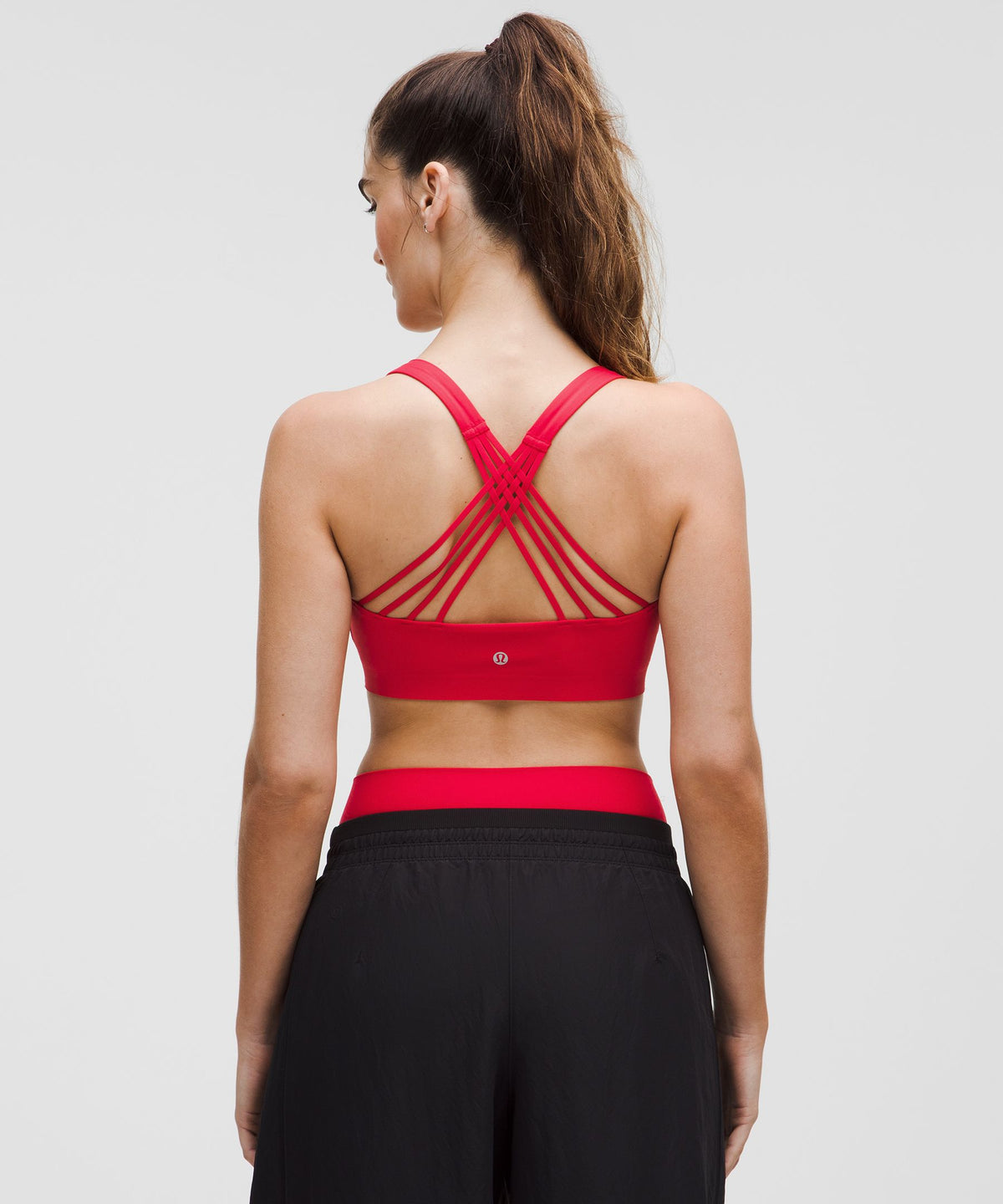 FlexyFlex Strappy Yoga BraLight Support, D-DDD Cups