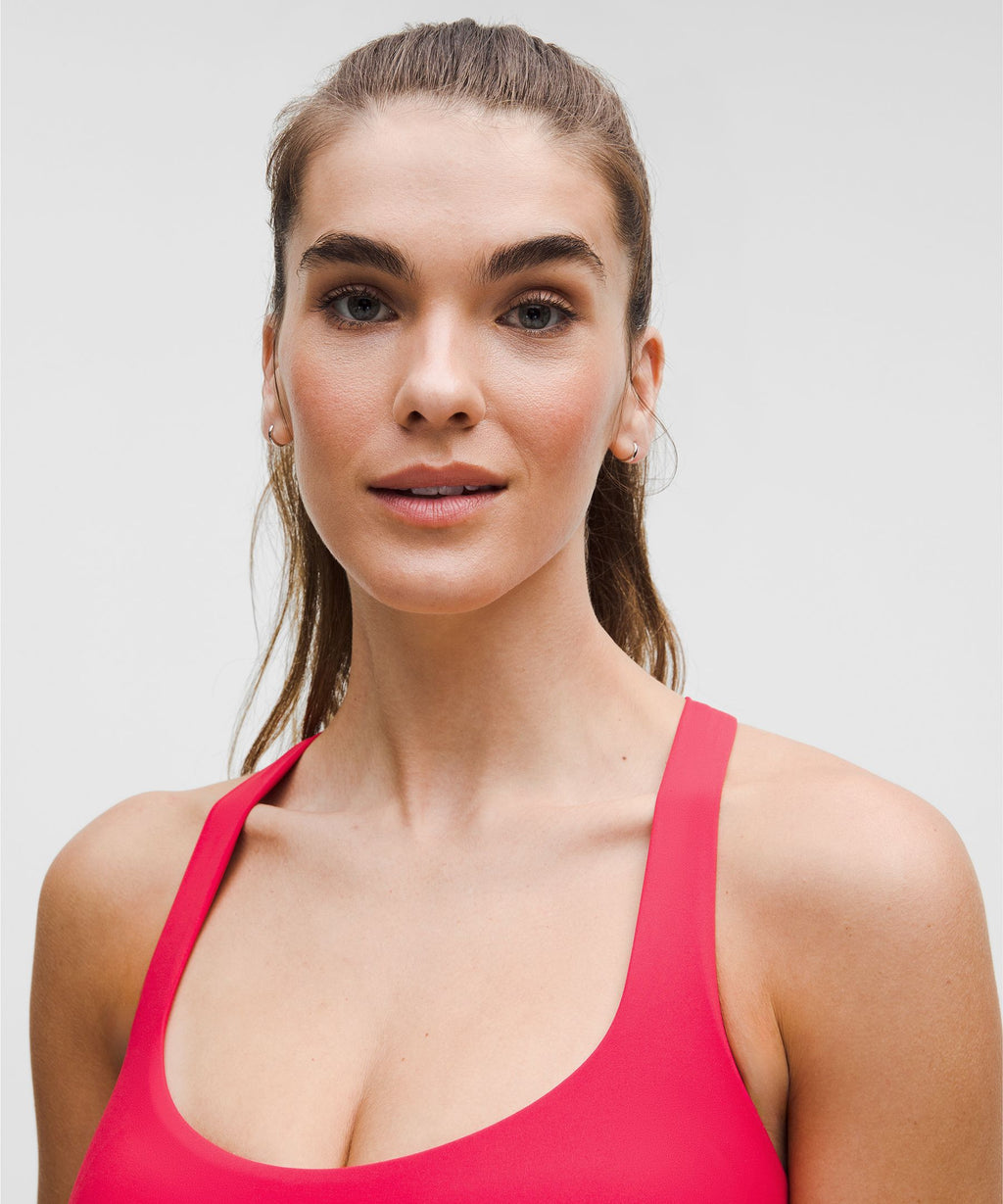 FlexyFlex Strappy Yoga BraLight Support, D-DDD Cups
