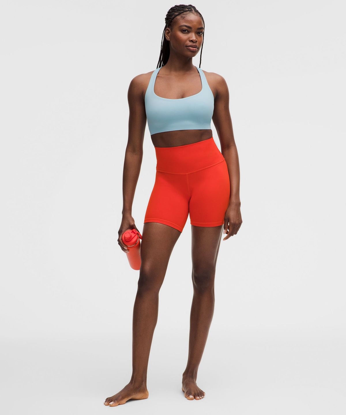 FlexyFlex Strappy Yoga BraLight Support, D-DDD Cups