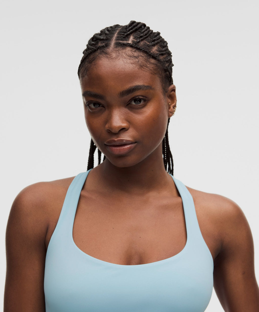 FlexyFlex Strappy Yoga BraLight Support, D-DDD Cups