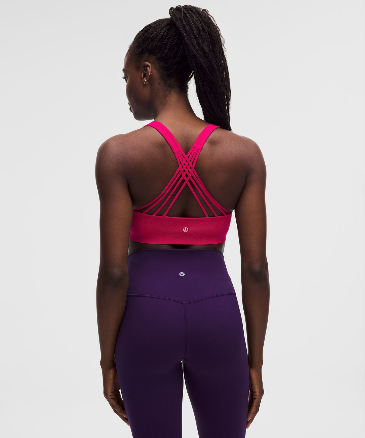 FlexyFlex Strappy Yoga BraLight Support, D-DDD Cups