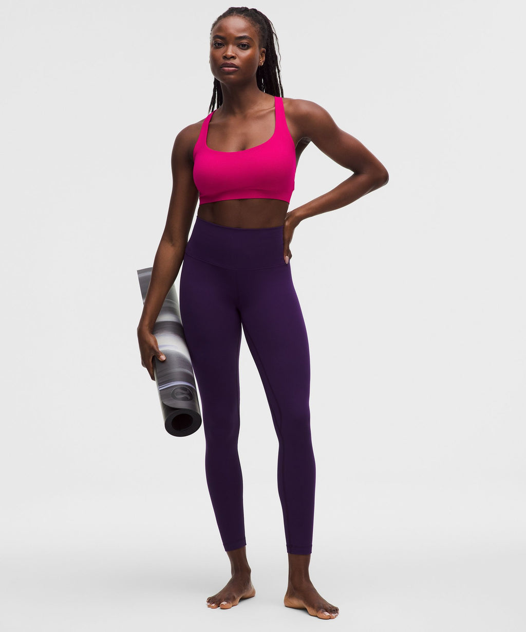 FlexyFlex Strappy Yoga BraLight Support, D-DDD Cups