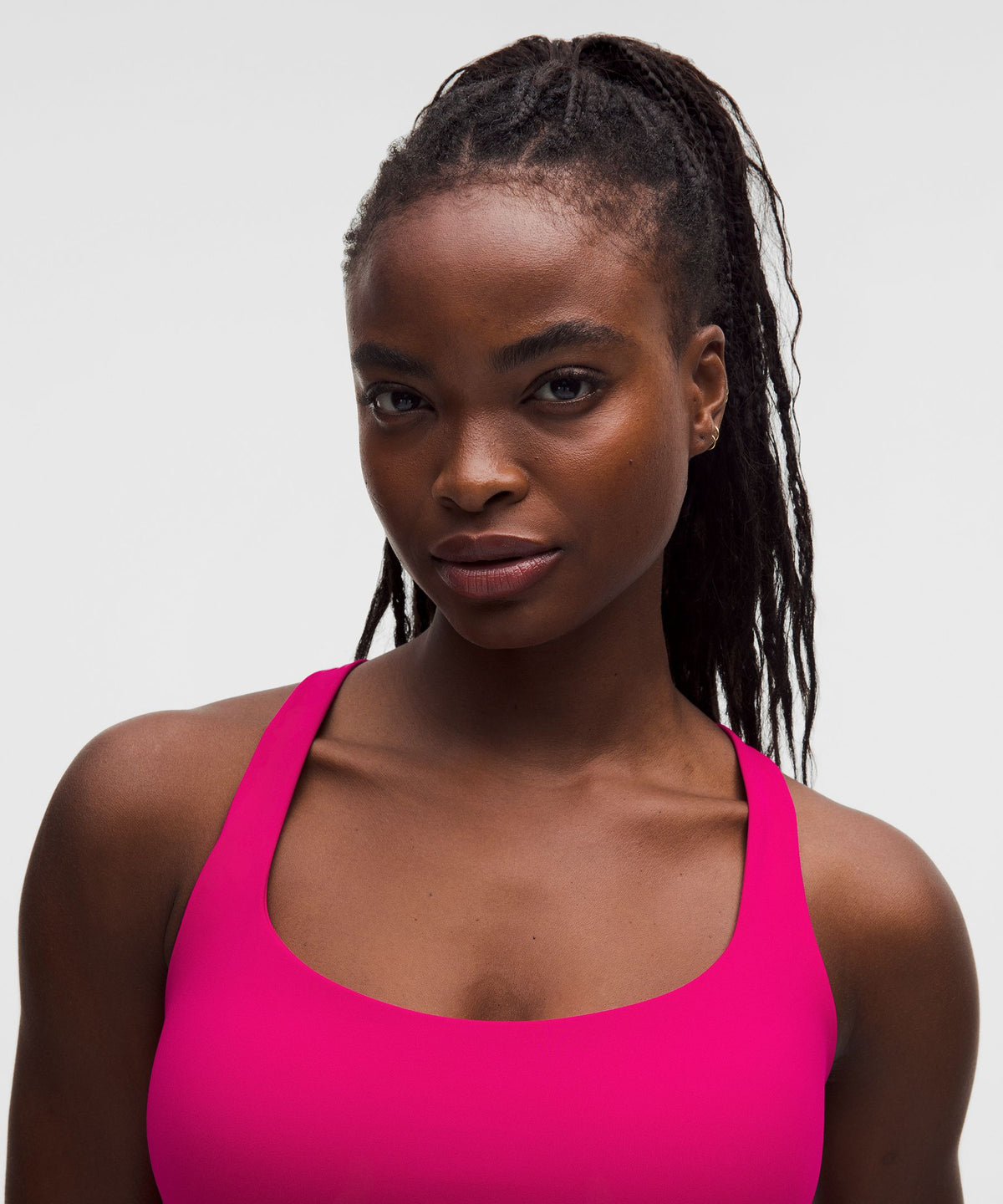 FlexyFlex Strappy Yoga BraLight Support, D-DDD Cups