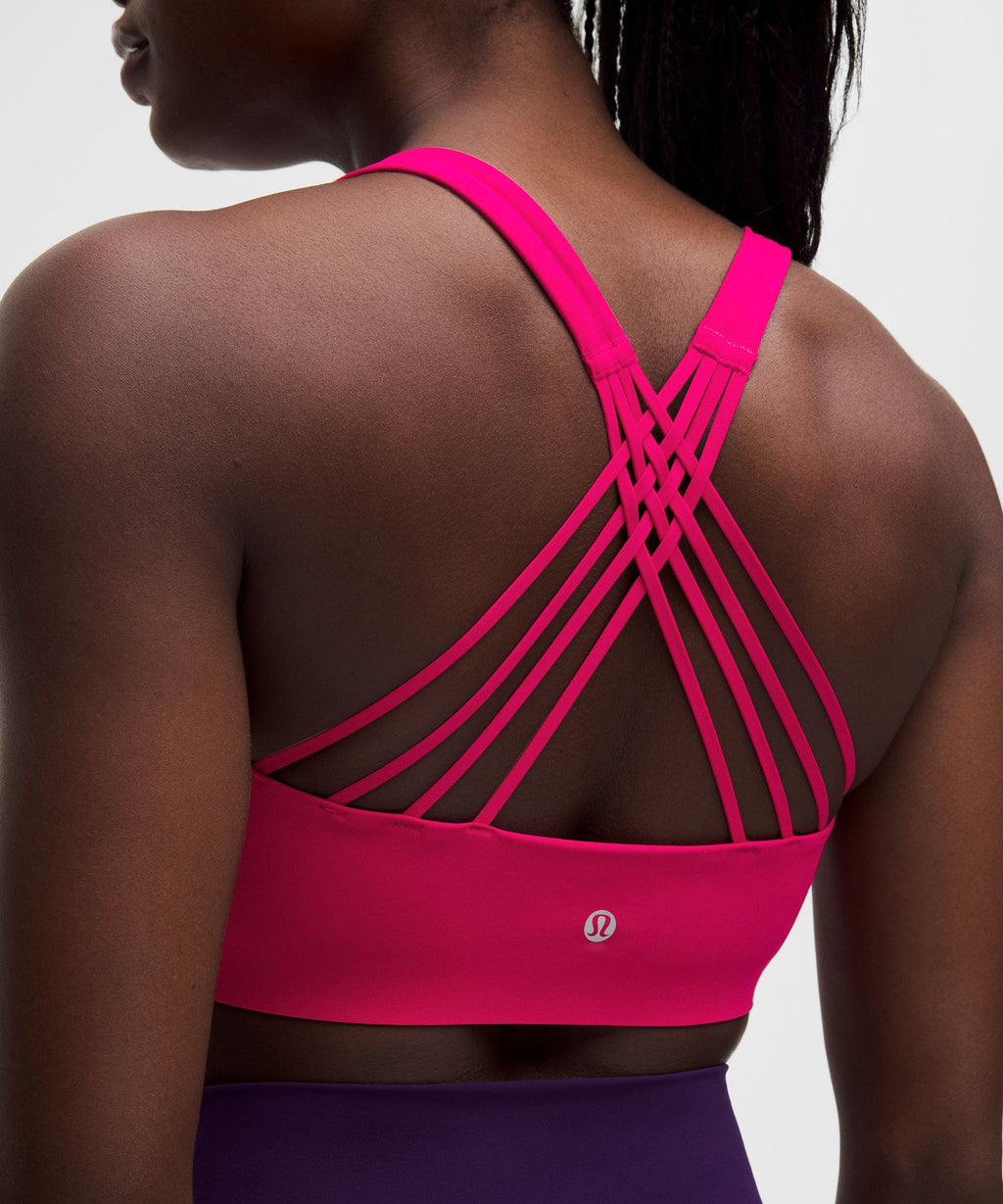 FlexyFlex Strappy Yoga BraLight Support, D-DDD Cups