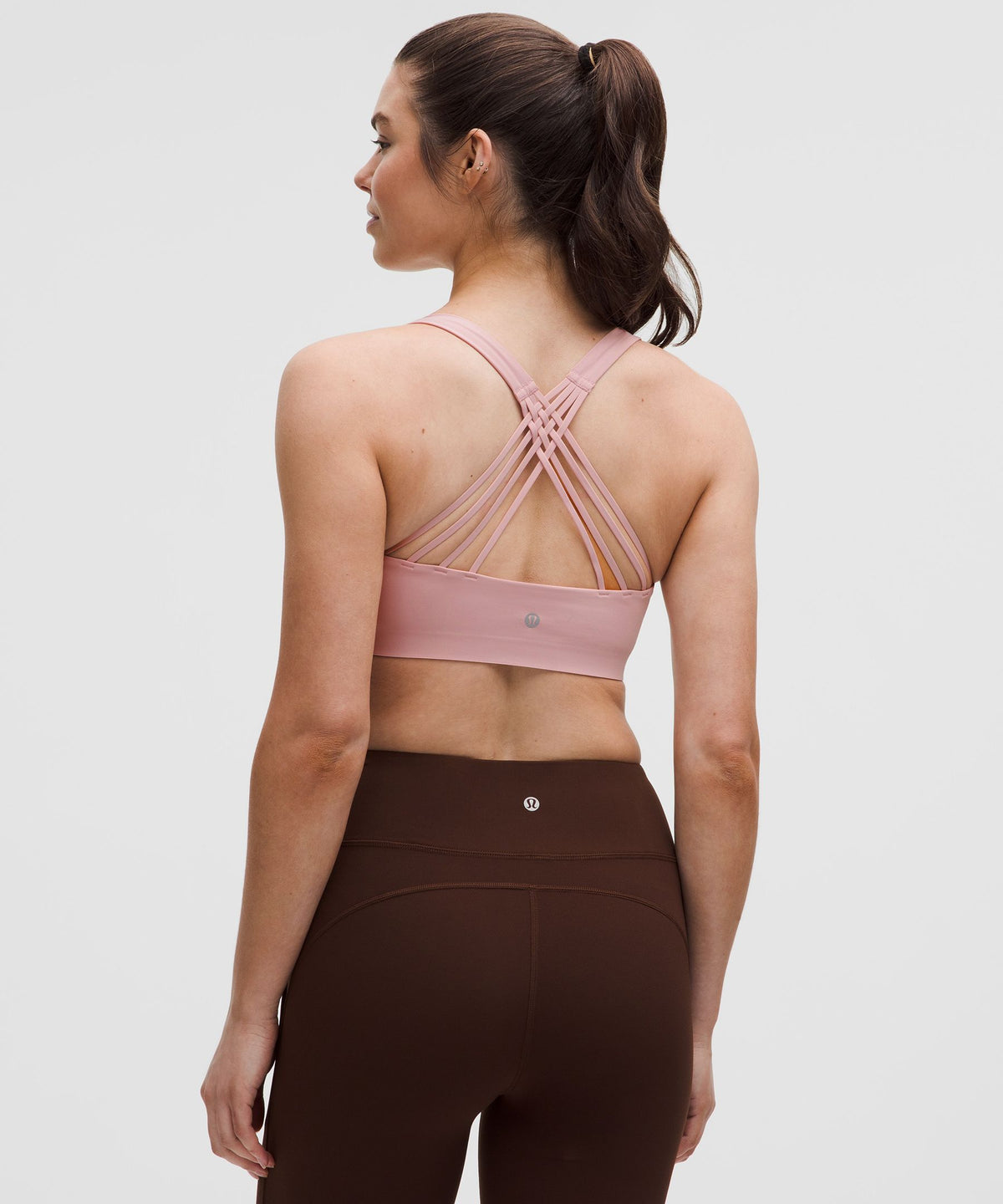 FlexyFlex Strappy Yoga BraLight Support, D-DDD Cups