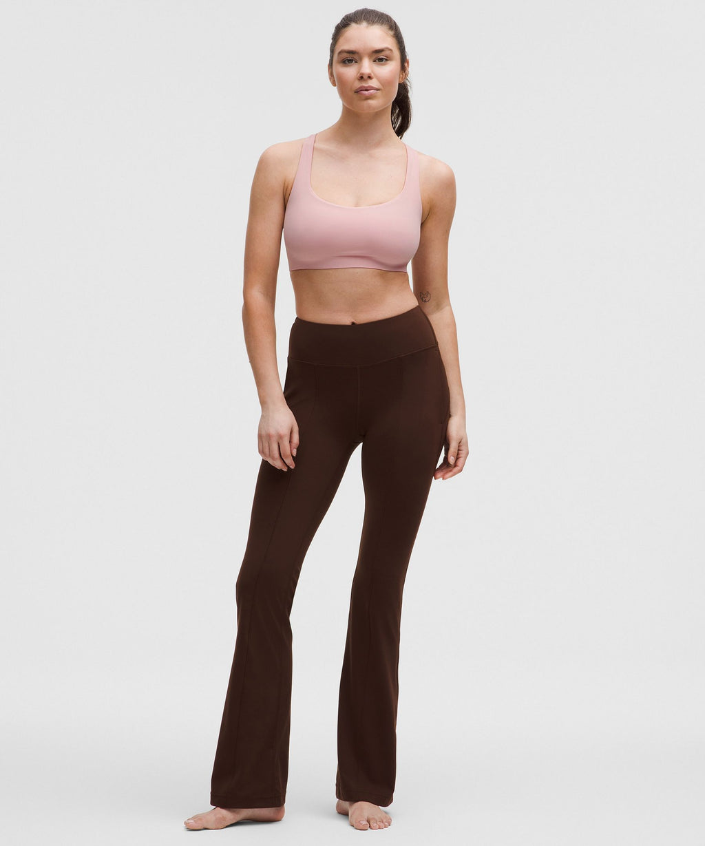 FlexyFlex Strappy Yoga BraLight Support, D-DDD Cups
