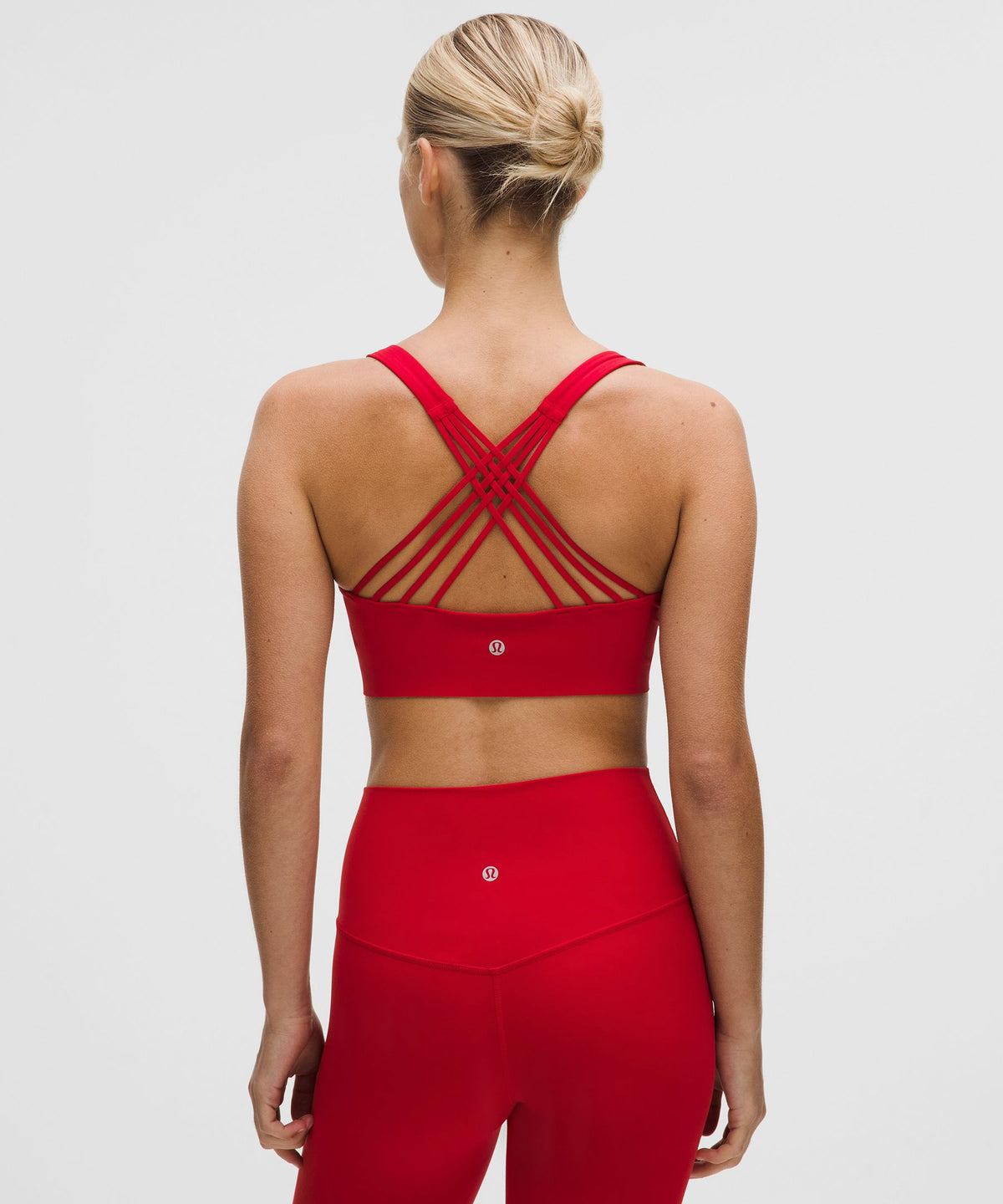FlexyFlex Strappy Yoga BraLight Support, D-DDD Cups