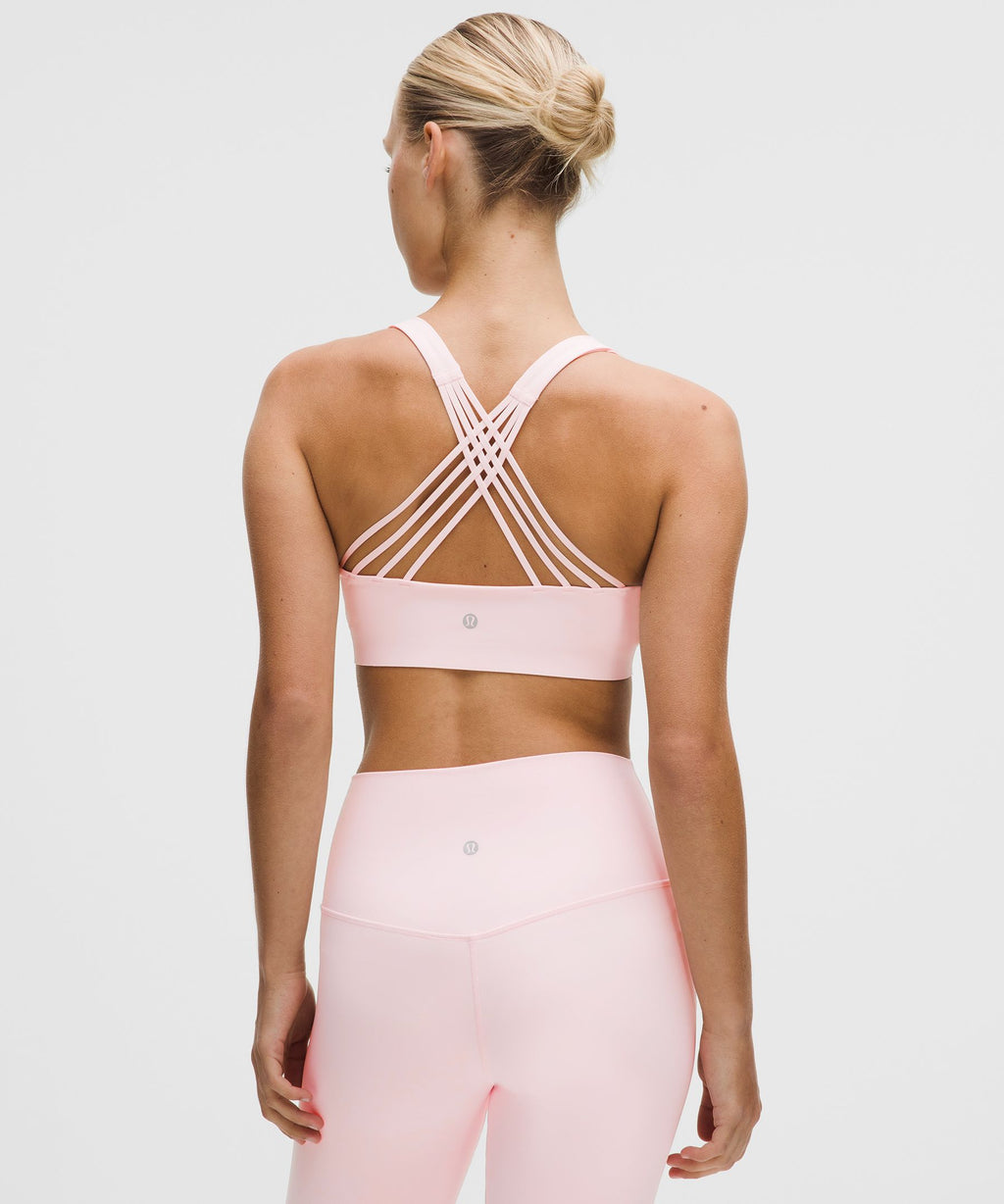 FlexyFlex Strappy Yoga BraLight Support, D-DDD Cups