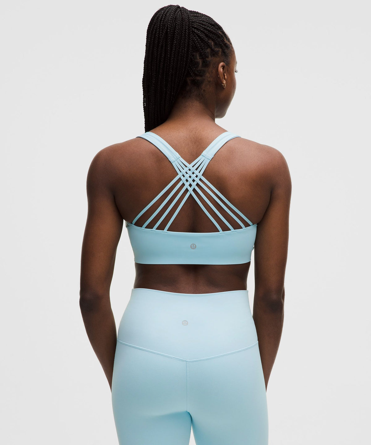 FlexyFlex Strappy Yoga BraLight Support, D-DDD Cups