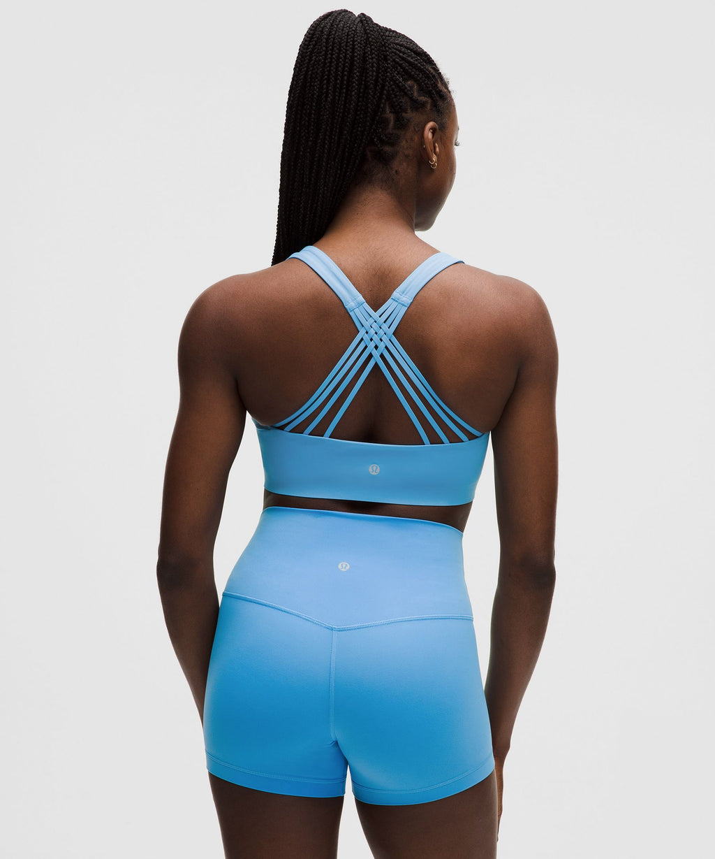 FlexyFlex Strappy Yoga BraLight Support, D-DDD Cups