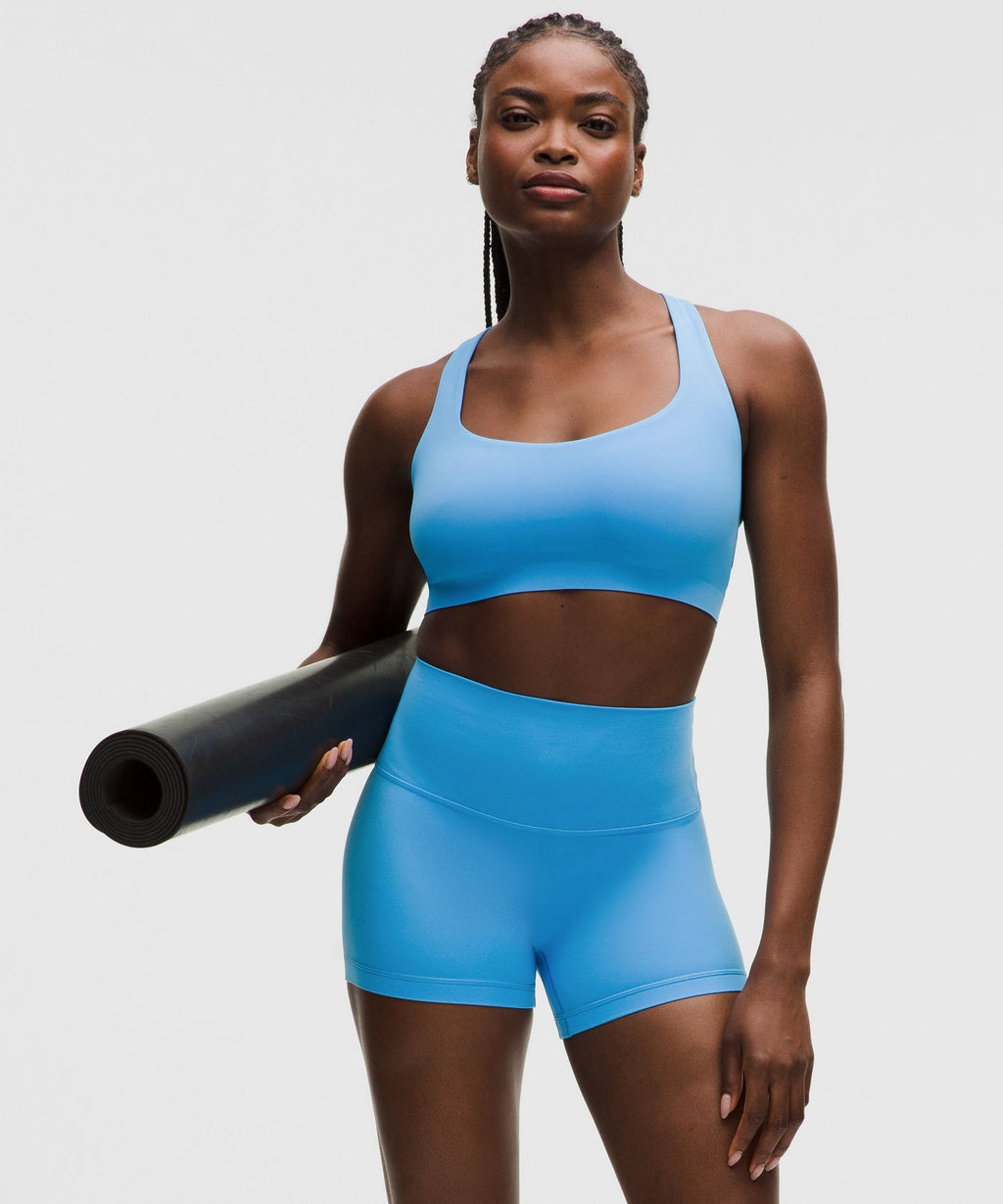 FlexyFlex Strappy Yoga BraLight Support, D-DDD Cups