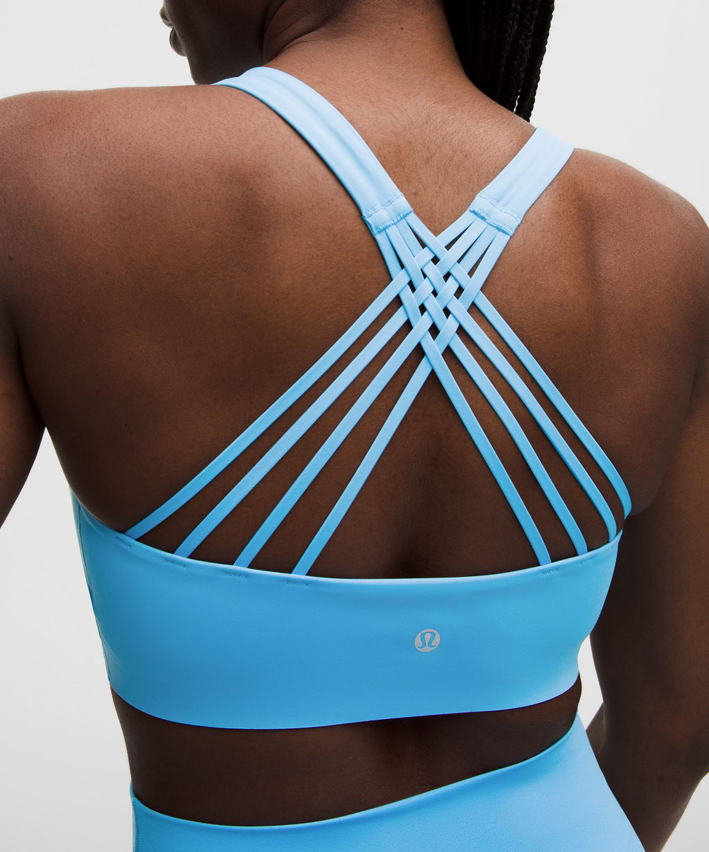 FlexyFlex Strappy Yoga BraLight Support, D-DDD Cups