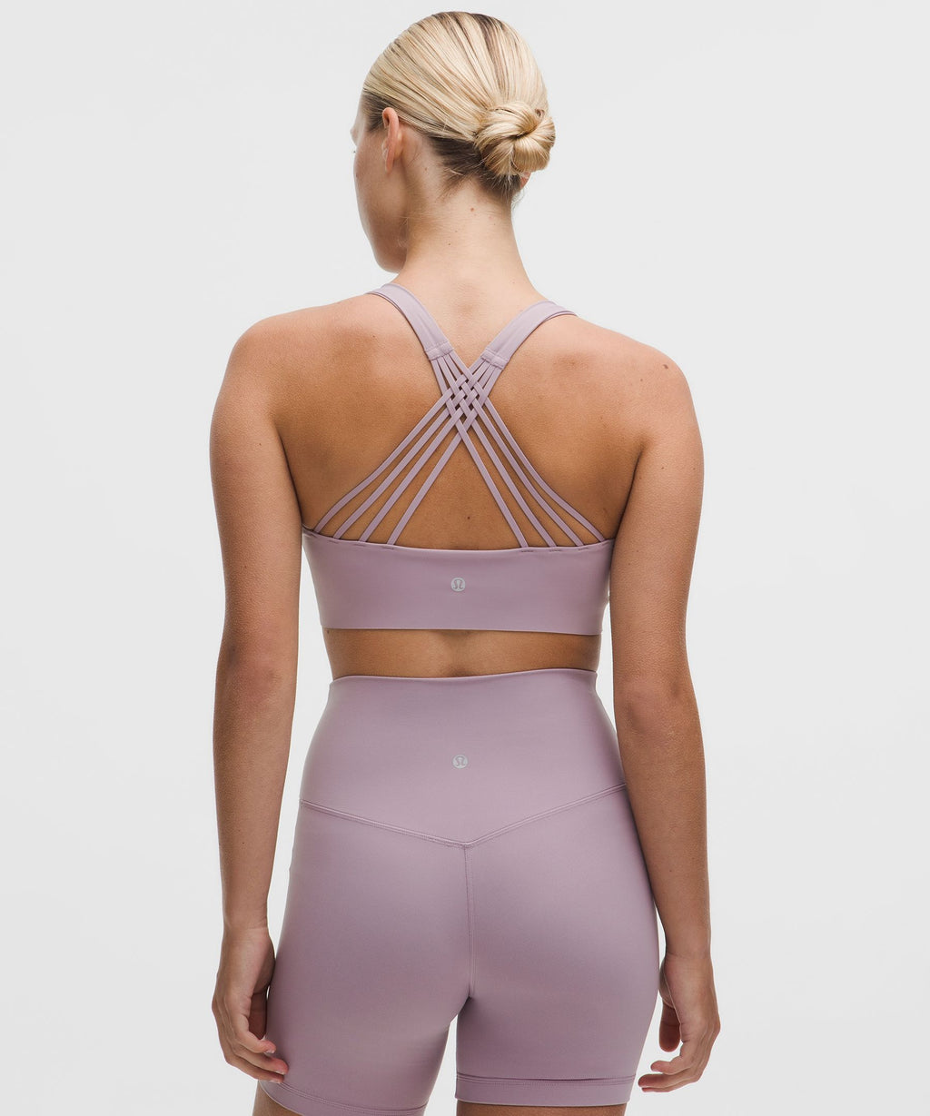FlexyFlex Strappy Yoga BraLight Support, D-DDD Cups