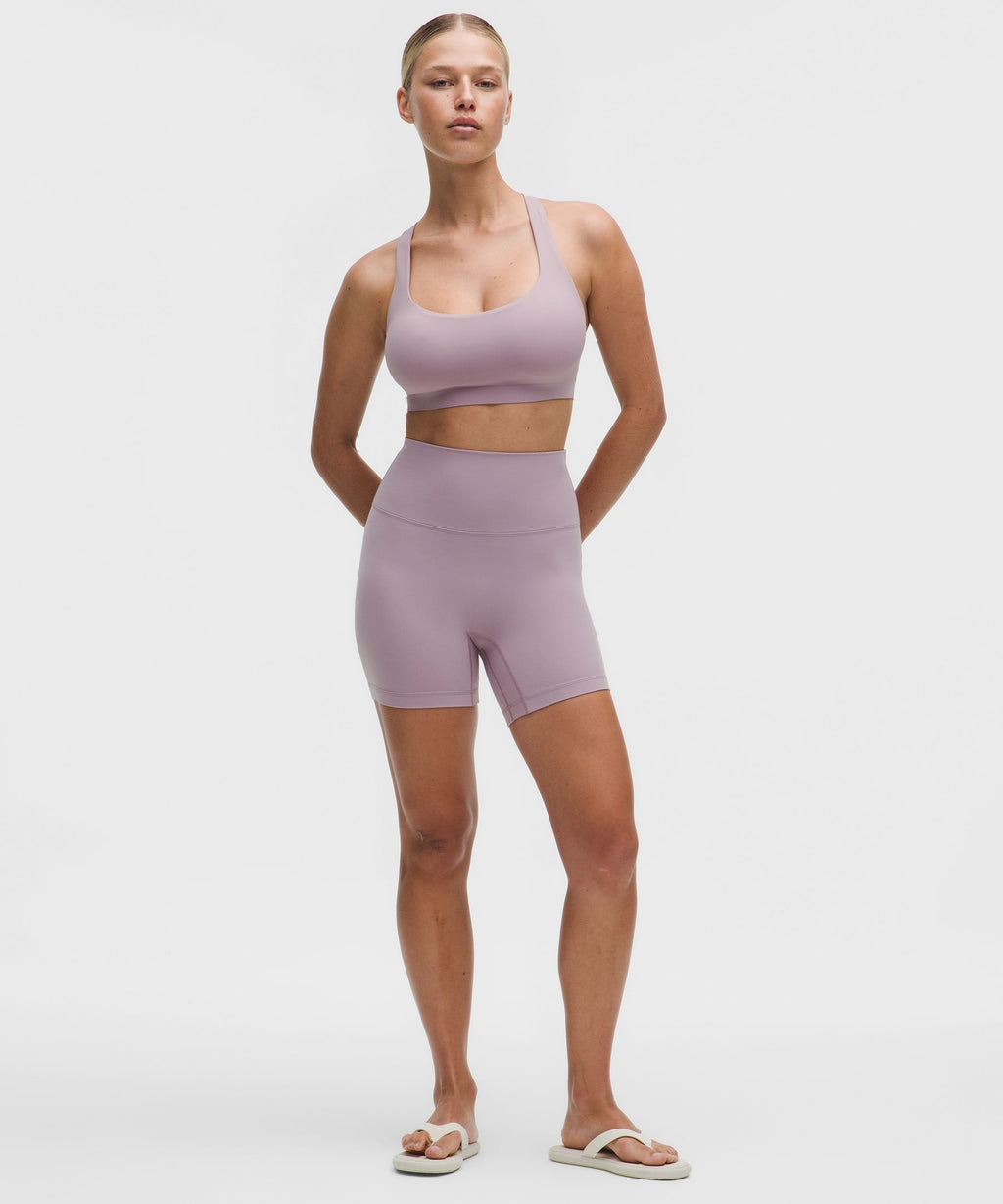 FlexyFlex Strappy Yoga BraLight Support, D-DDD Cups