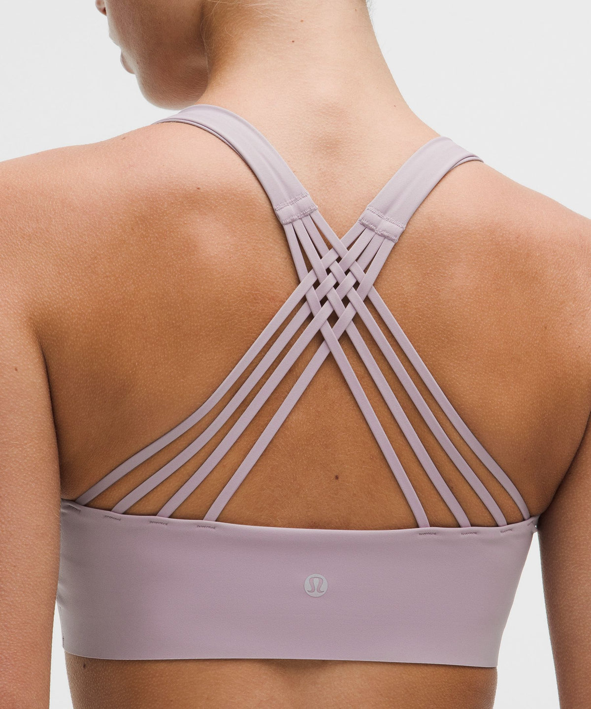 FlexyFlex Strappy Yoga BraLight Support, D-DDD Cups