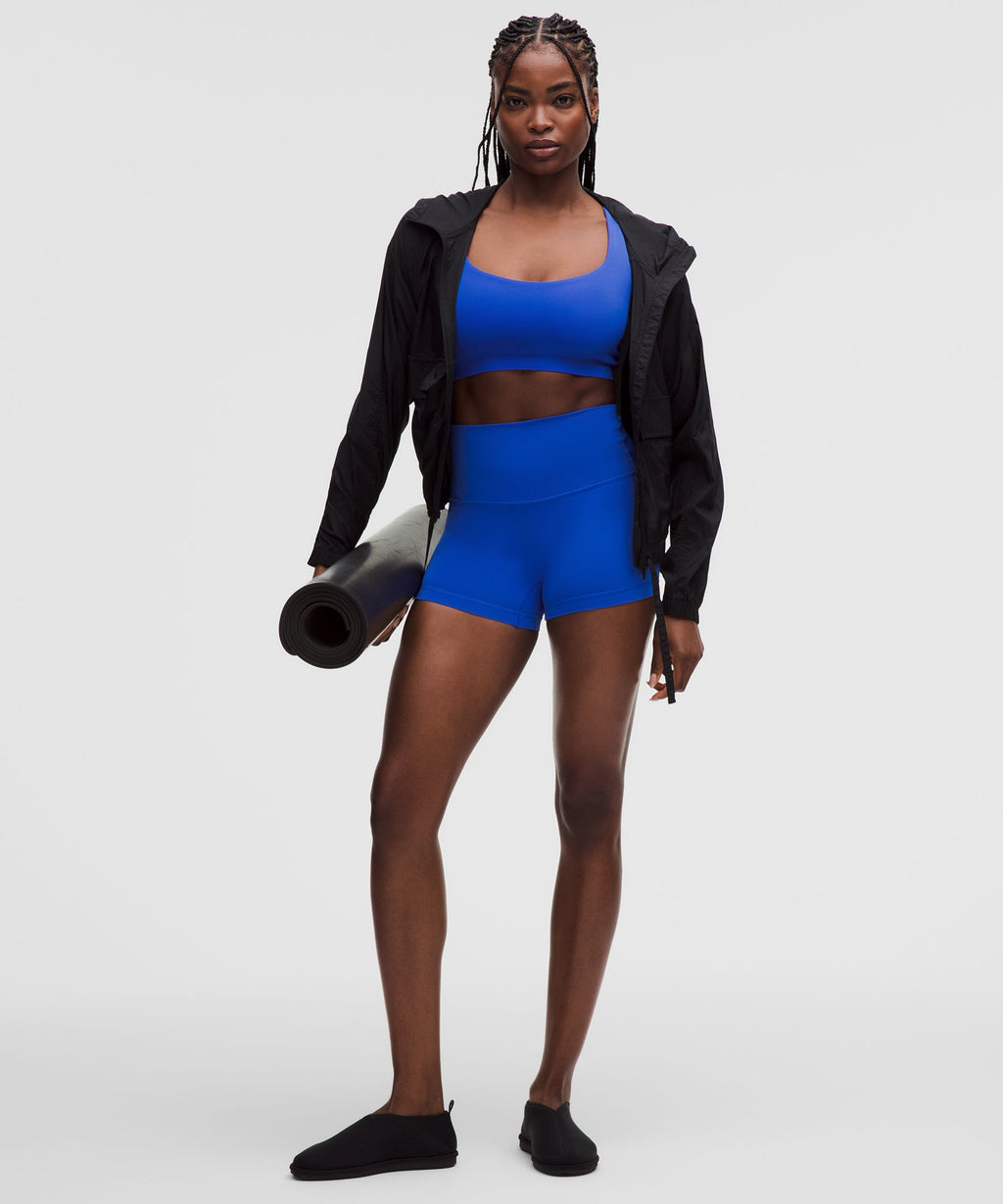 FlexyFlex Strappy Yoga BraLight Support, D-DDD Cups