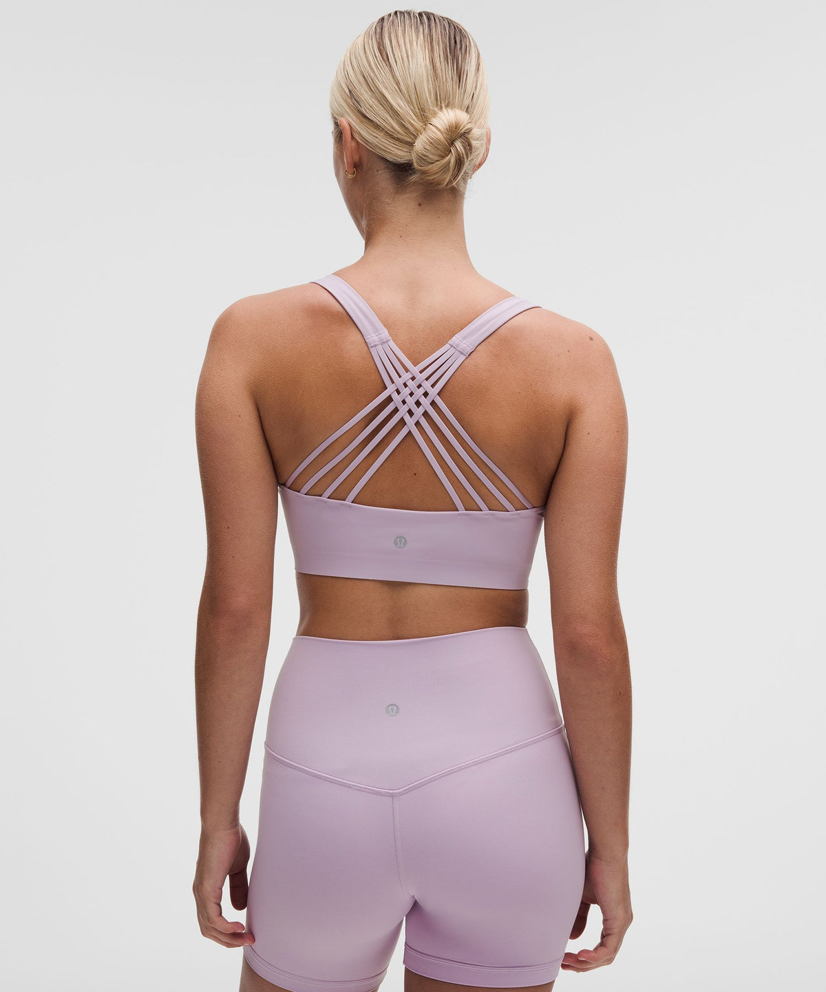 FlexyFlex Strappy Yoga BraLight Support, D-DDD Cups