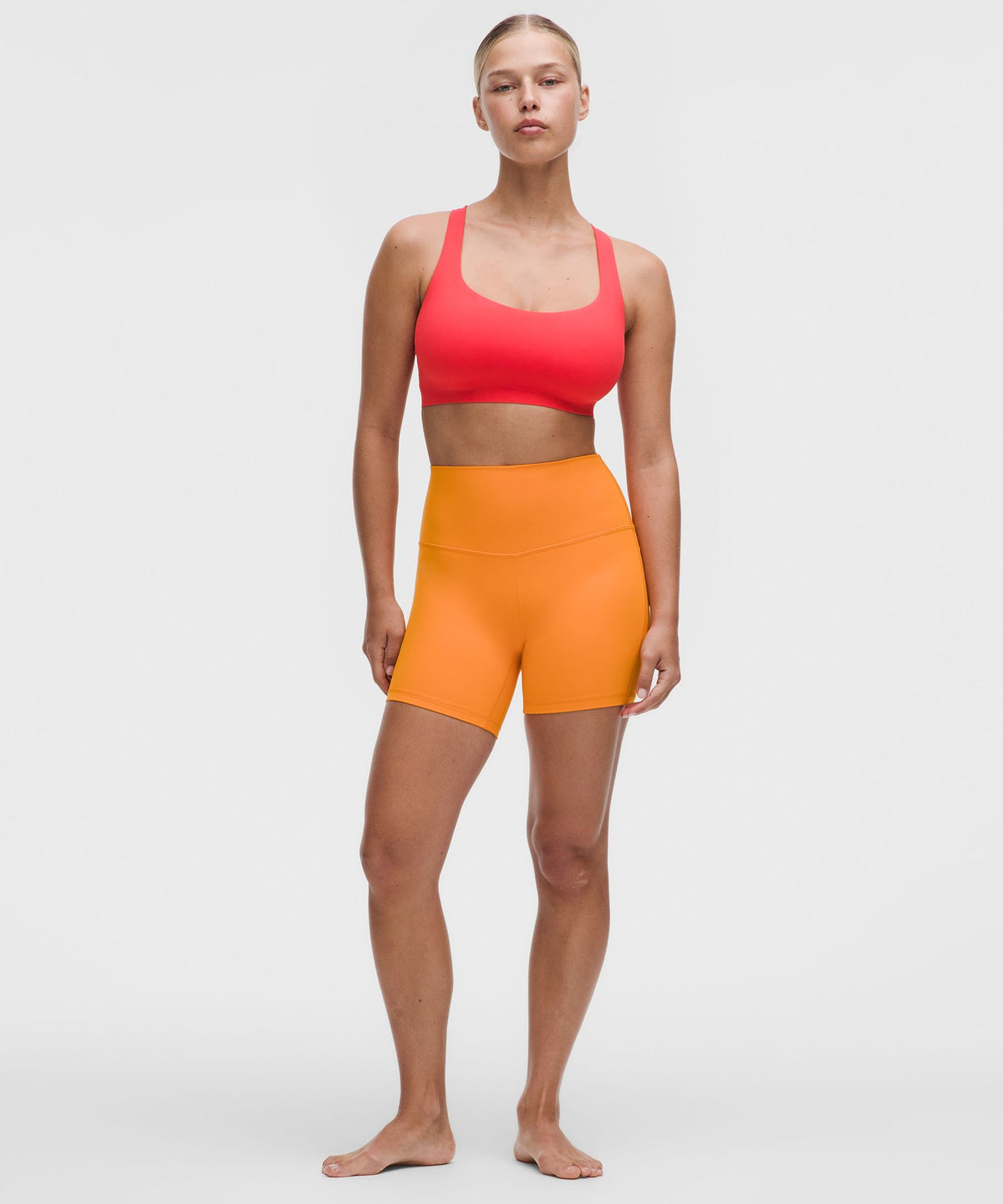 FlexyFlex Strappy Yoga BraLight Support, D-DDD Cups