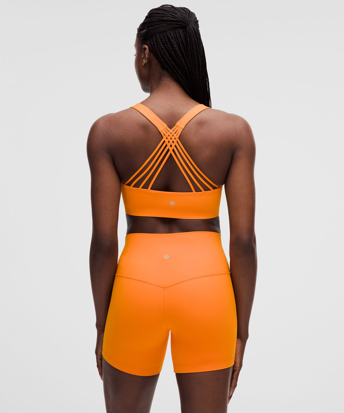 FlexyFlex Strappy Yoga BraLight Support, D-DDD Cups