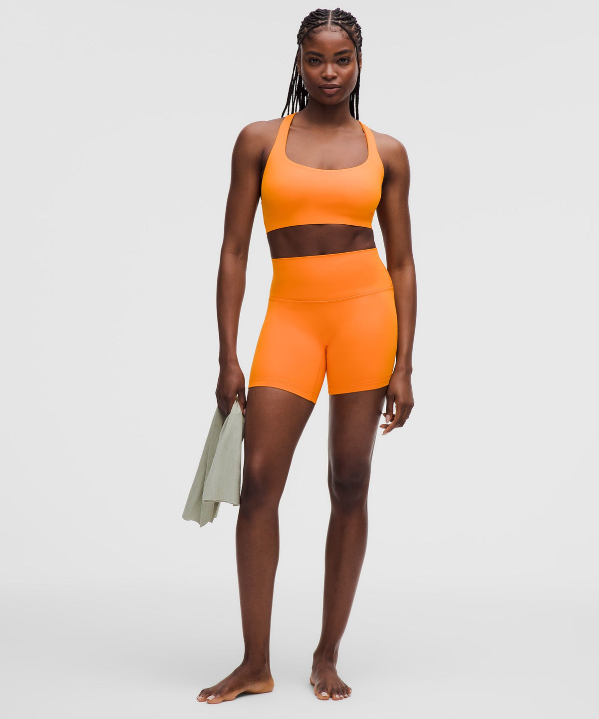 FlexyFlex Strappy Yoga BraLight Support, D-DDD Cups