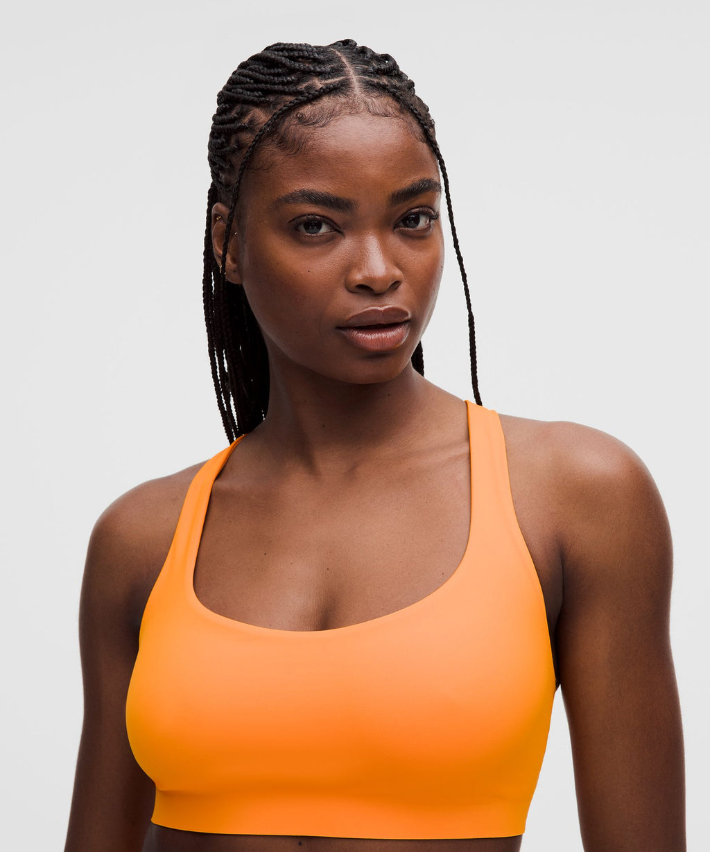 FlexyFlex Strappy Yoga BraLight Support, D-DDD Cups