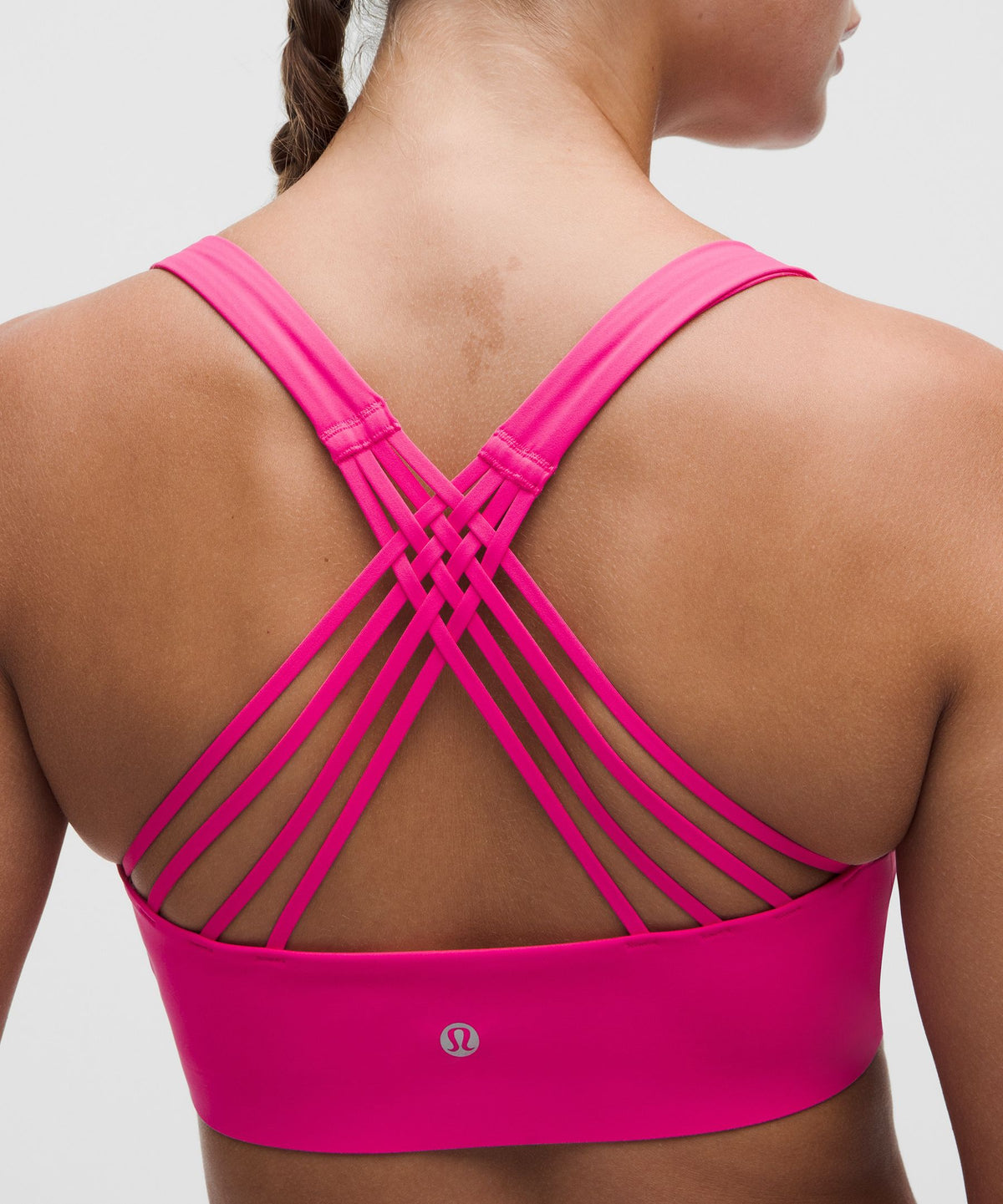FlexyFlex Strappy Yoga BraLight Support, D-DDD Cups