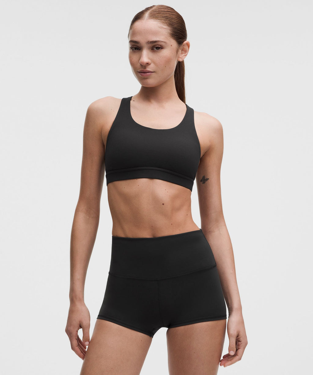 Wunder Train Mesh-Back BraMedium Support, B/C Cup
