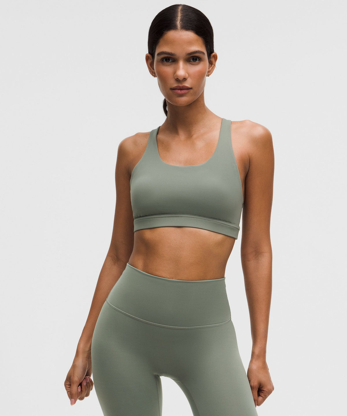 Wunder Train Mesh-Back BraMedium Support, B/C Cup