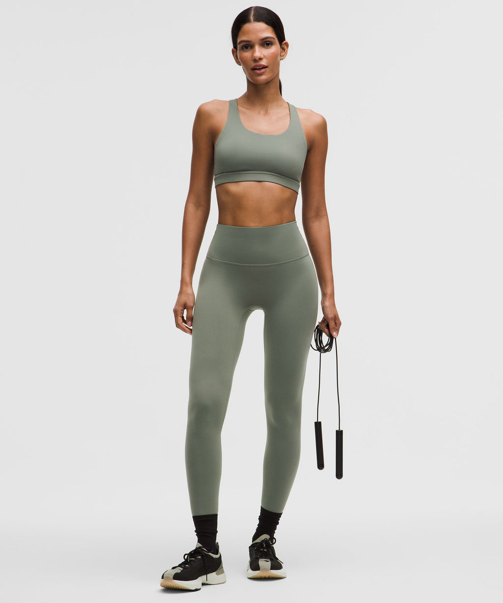 Wunder Train Mesh-Back BraMedium Support, B/C Cup