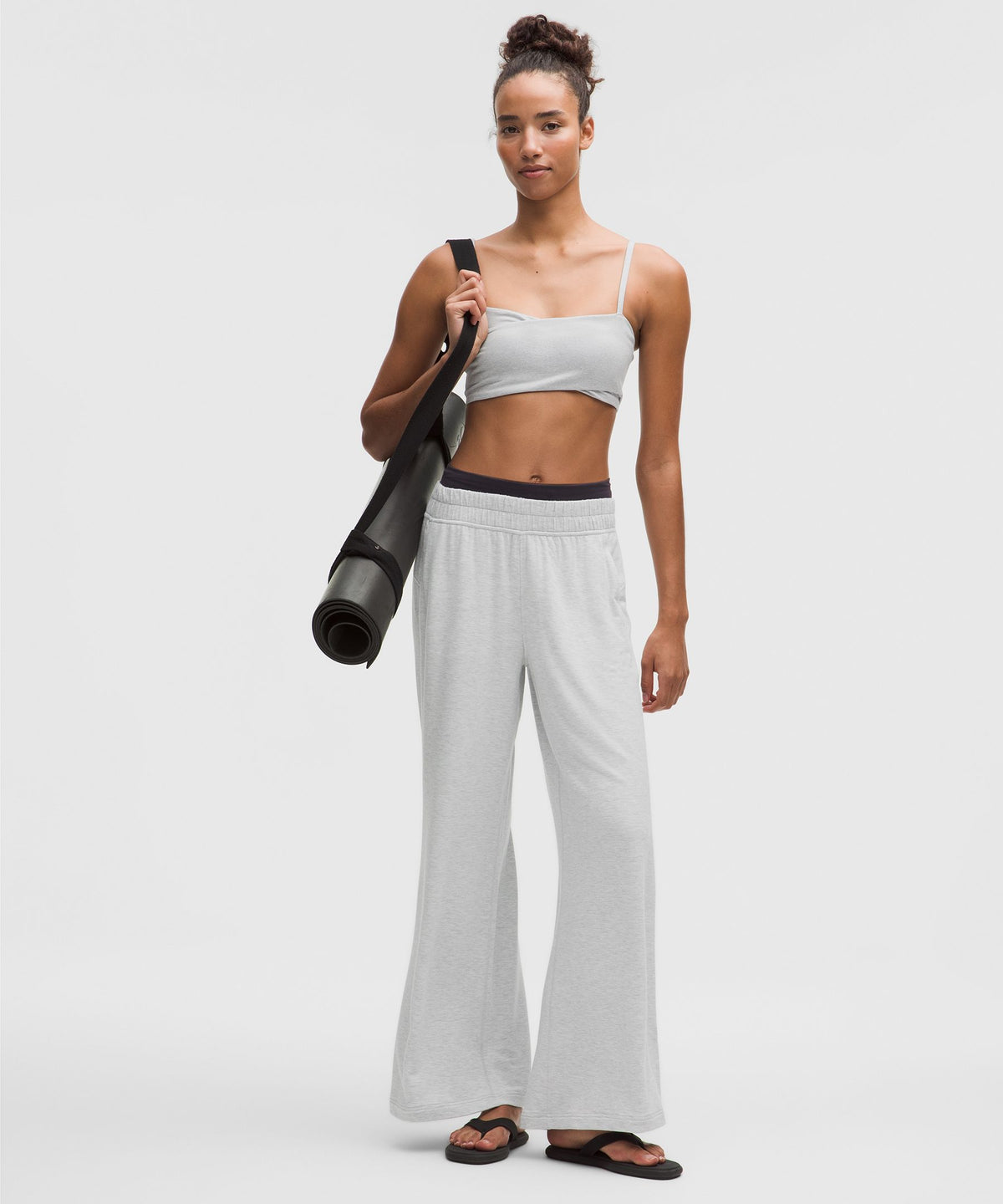 Softy Suedey Wrap-Front BraLight Support, B/C Cup