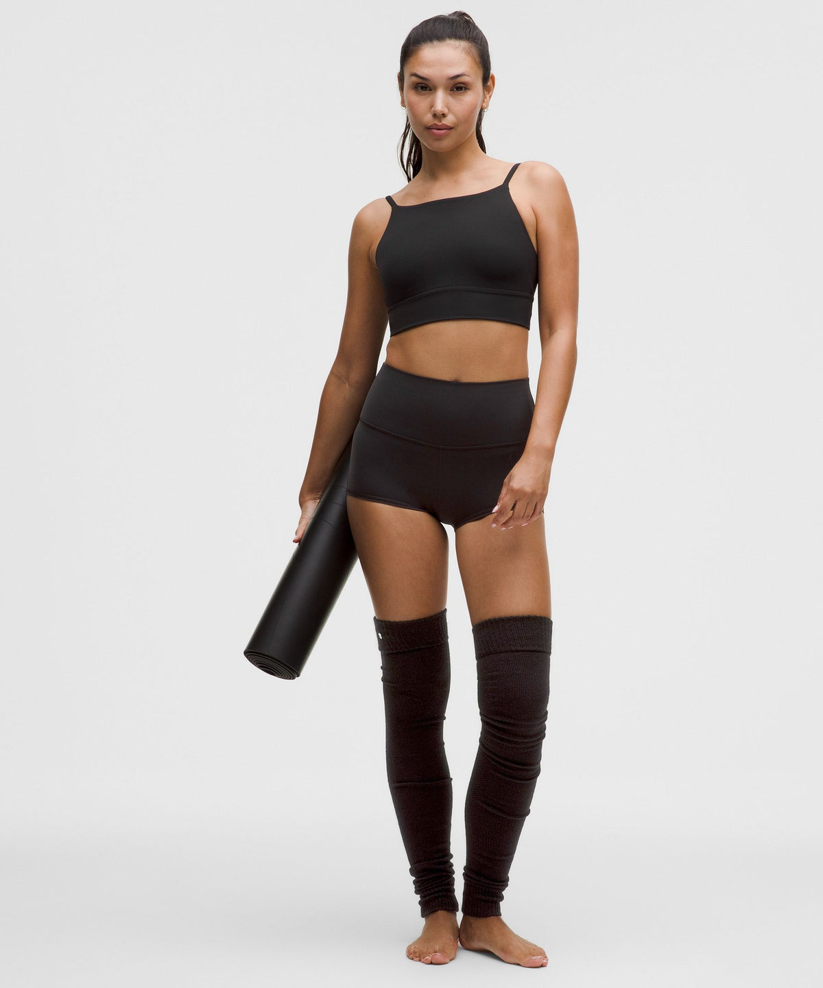 lululemon Focuser High-Neck BraLight Support, A/B Cup