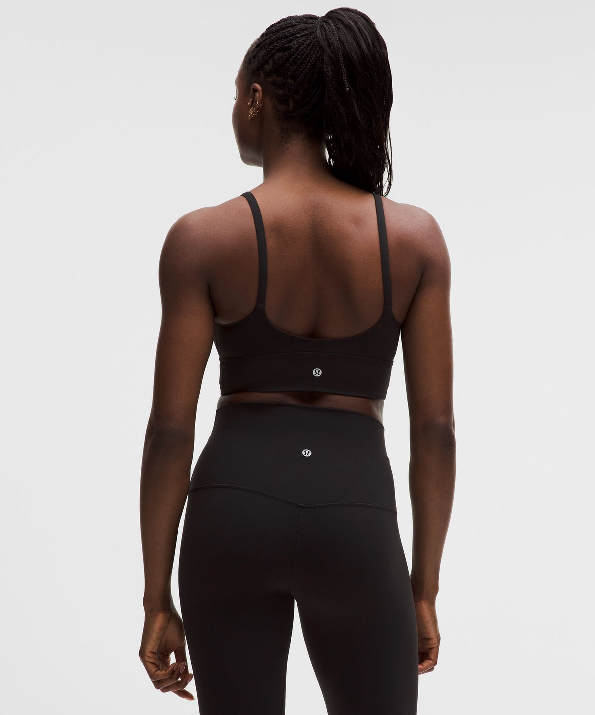lululemon Focuser High-Neck BraLight Support, C/D Cup