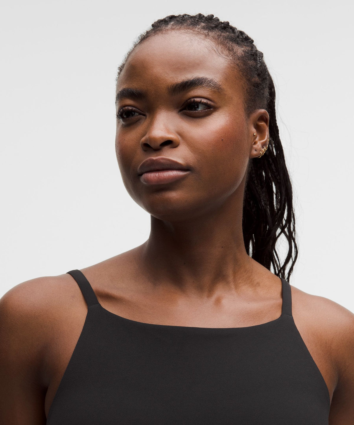 lululemon Focuser High-Neck BraLight Support, C/D Cup