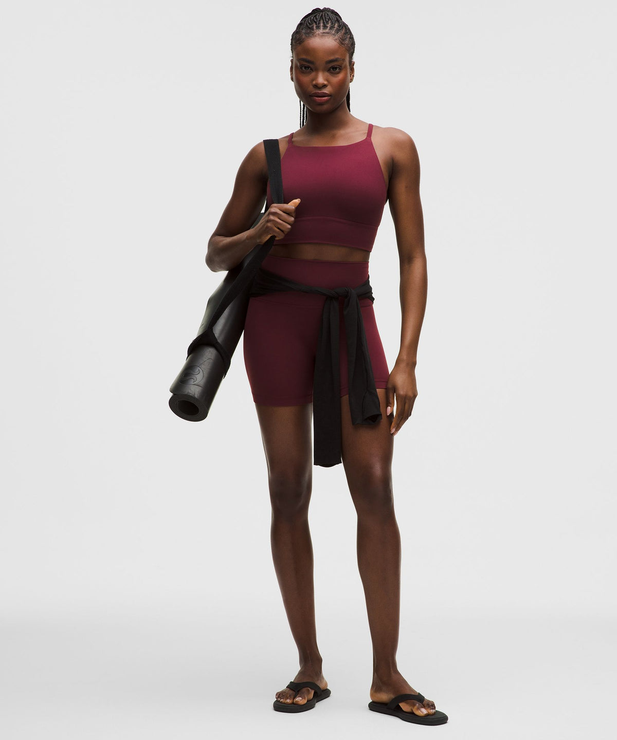 lululemon Focuser High-Neck BraLight Support, C/D Cup