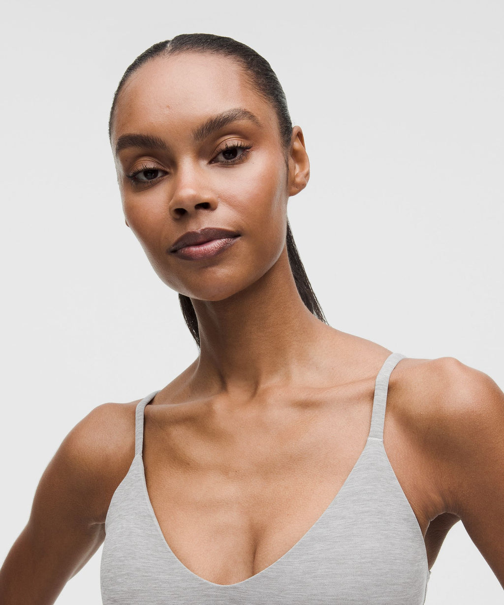 lululemon Focuser Scoop-Neck Bra NuluLight Support, A/B Cup