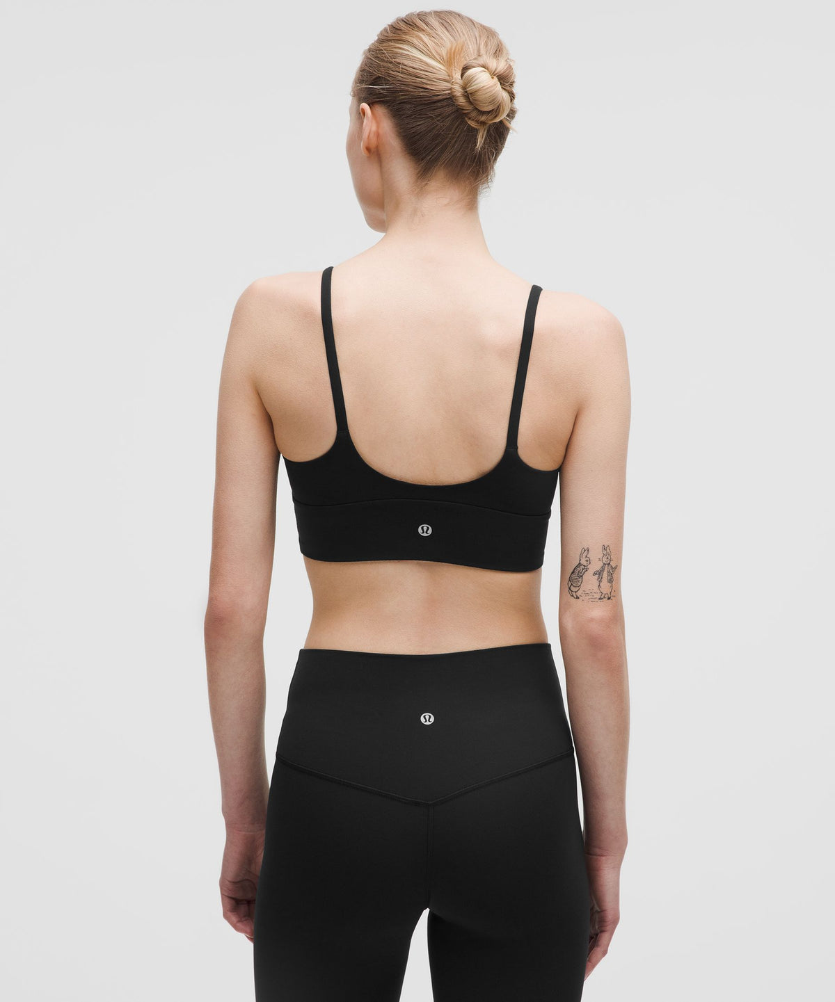 lululemon Focuser Scoop-Neck Bra NuluLight Support, A/B Cup