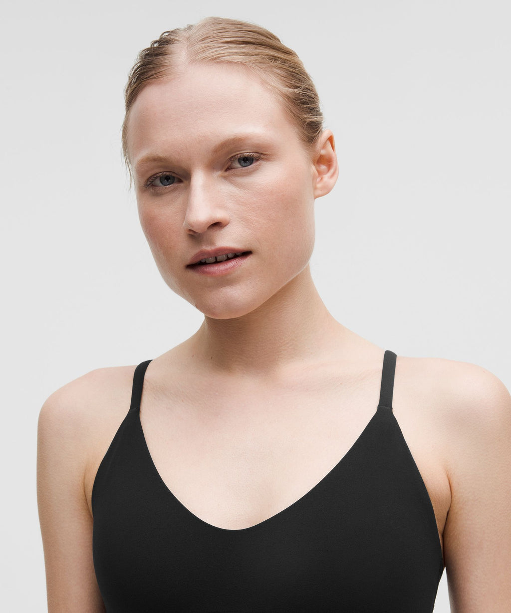 lululemon Focuser Scoop-Neck Bra NuluLight Support, A/B Cup