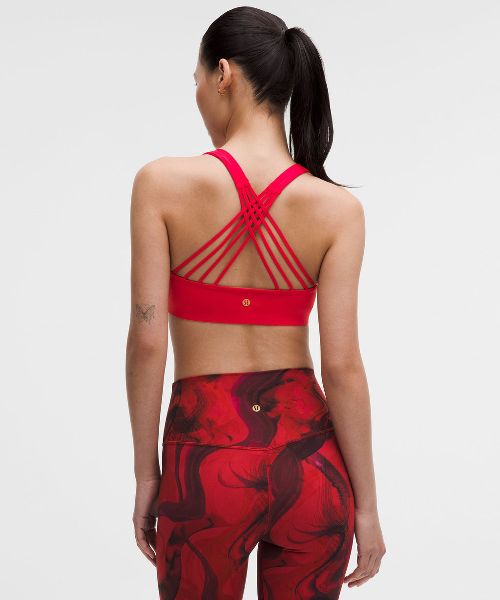 Lunar New Year FlexyFlex Strappy Yoga BraLight Support, A–C Cups