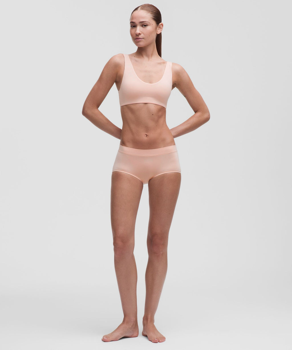 UnderEase Scoop-Neck Bralette A-C Cups
