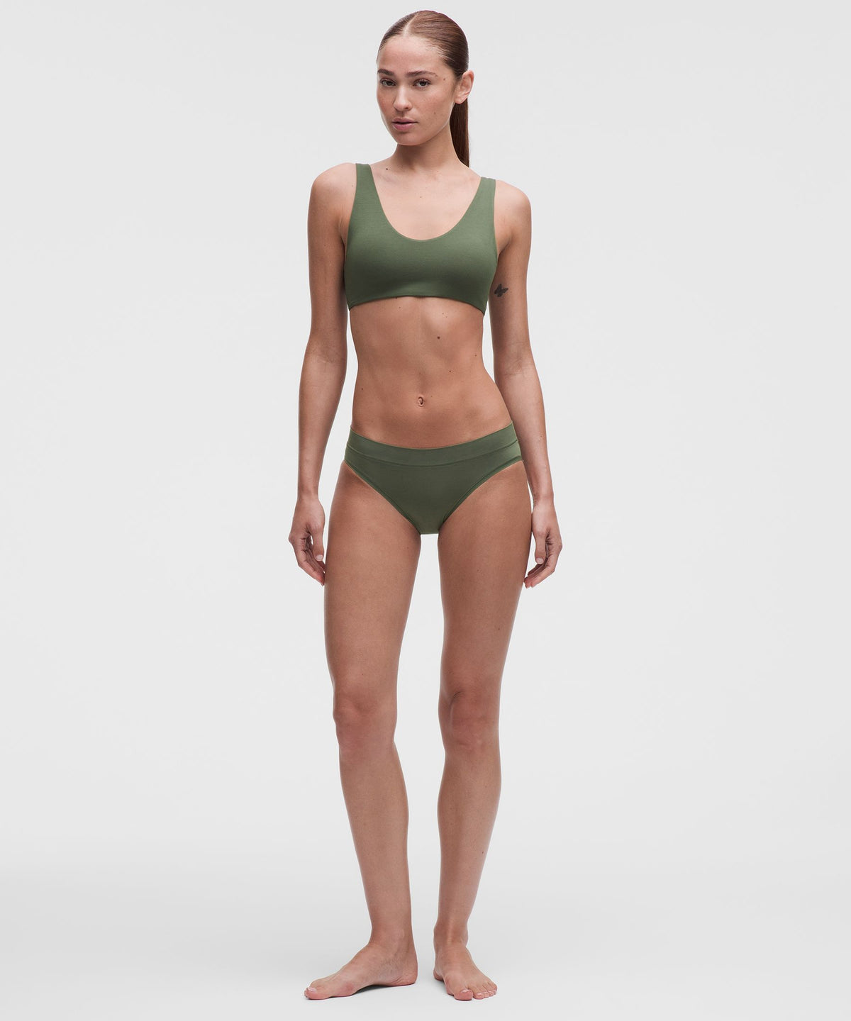 UnderEase Scoop-Neck Bralette A-C Cups
