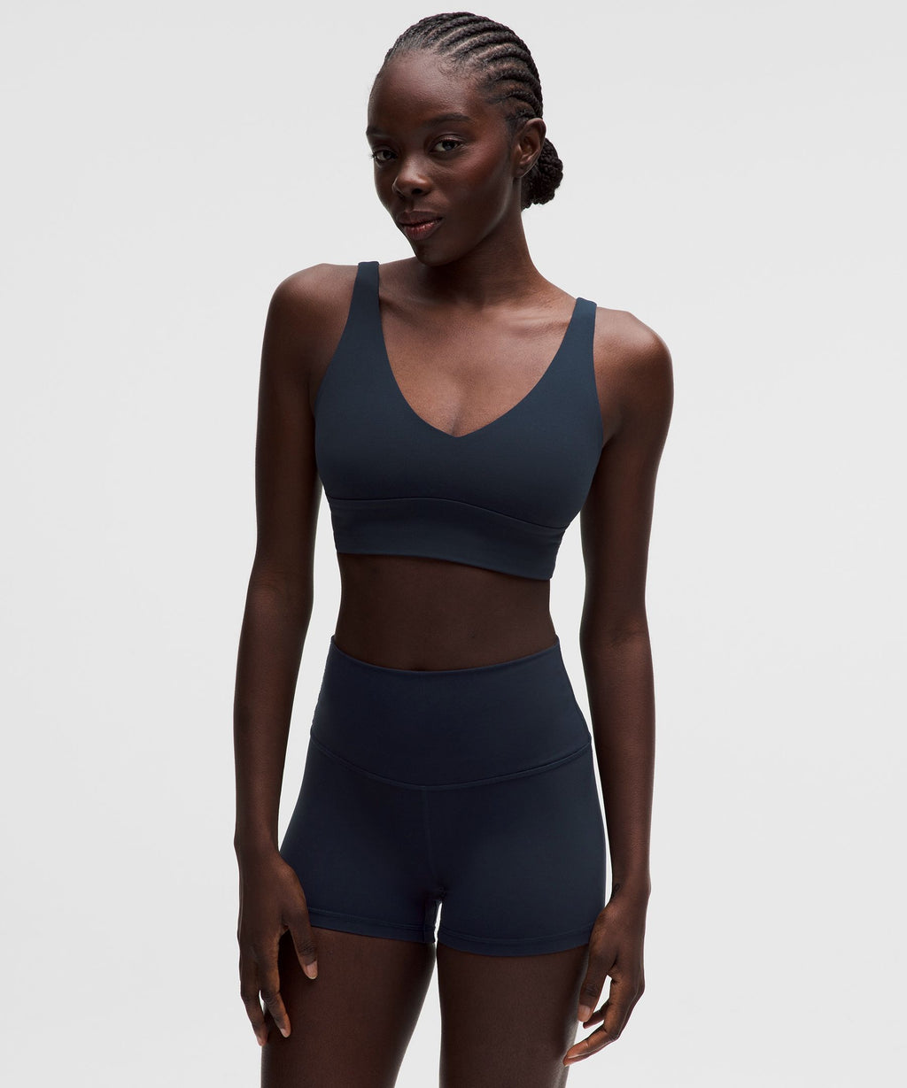 lululemon Focuser V-Neck BraLight Support, A/B Cup