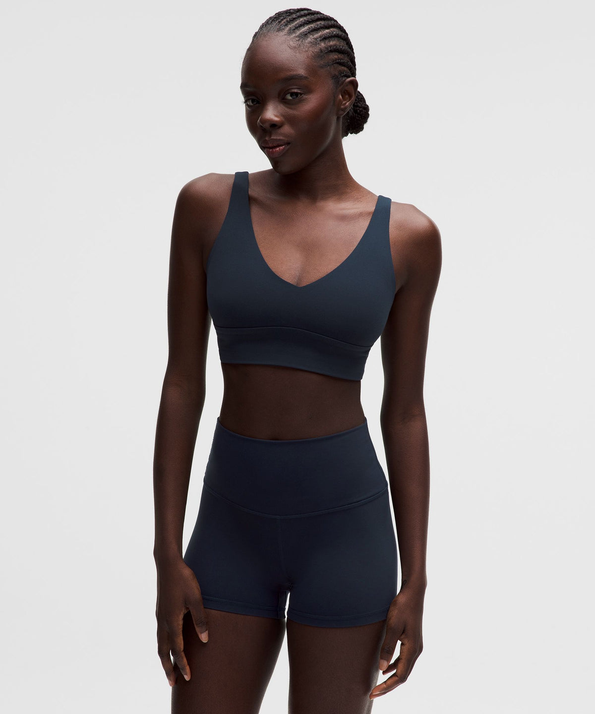 lululemon Focuser V-Neck BraLight Support, A/B Cup