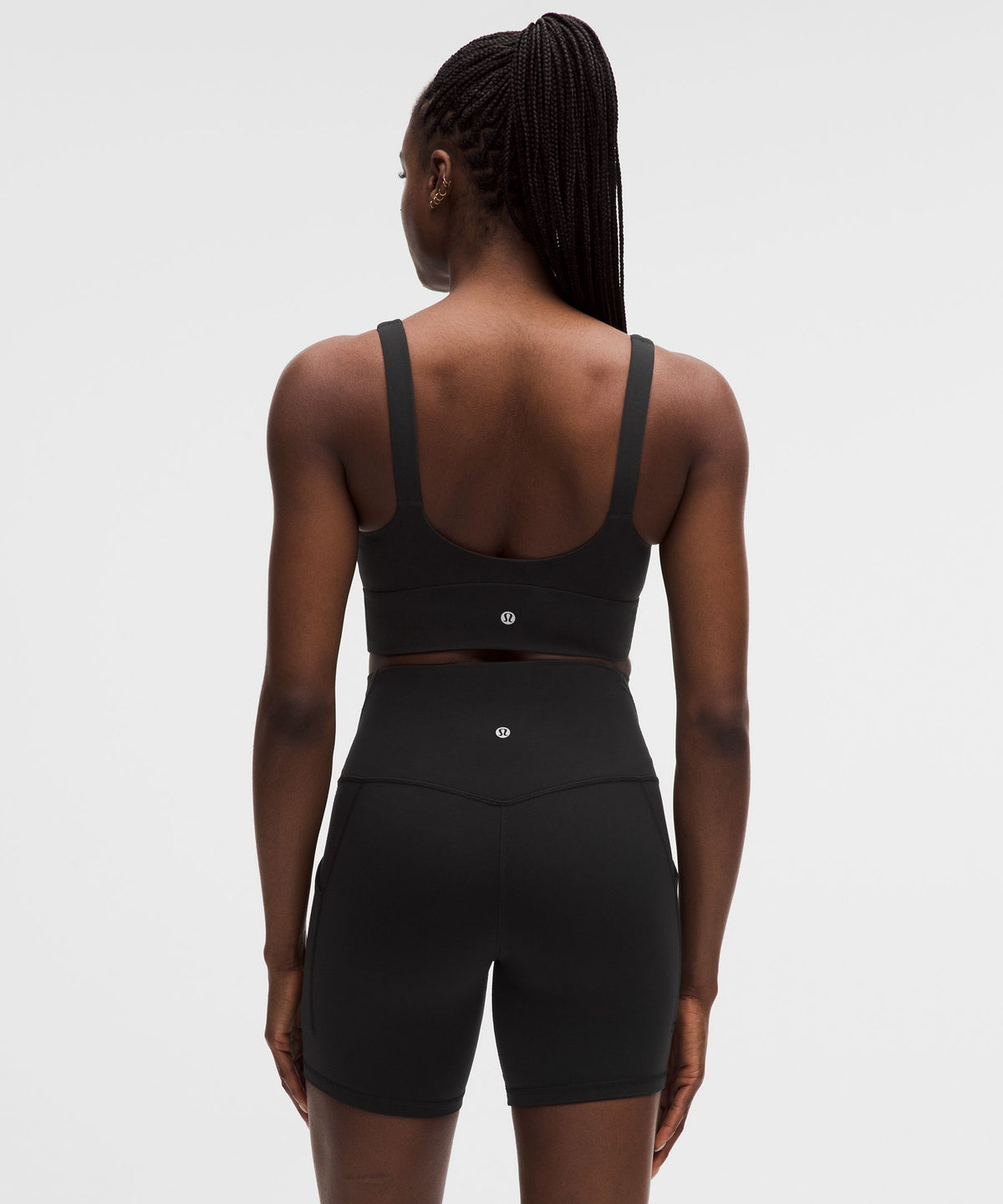 lululemon Focuser V-Neck BraLight Support, C/D Cup